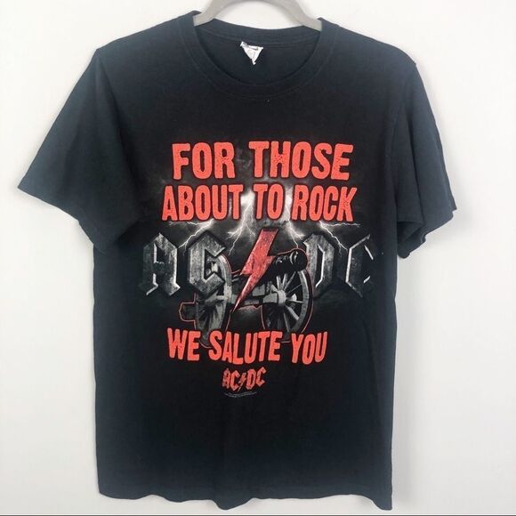AC/DC For Those About to Rock Tee - Picture 1 of 6